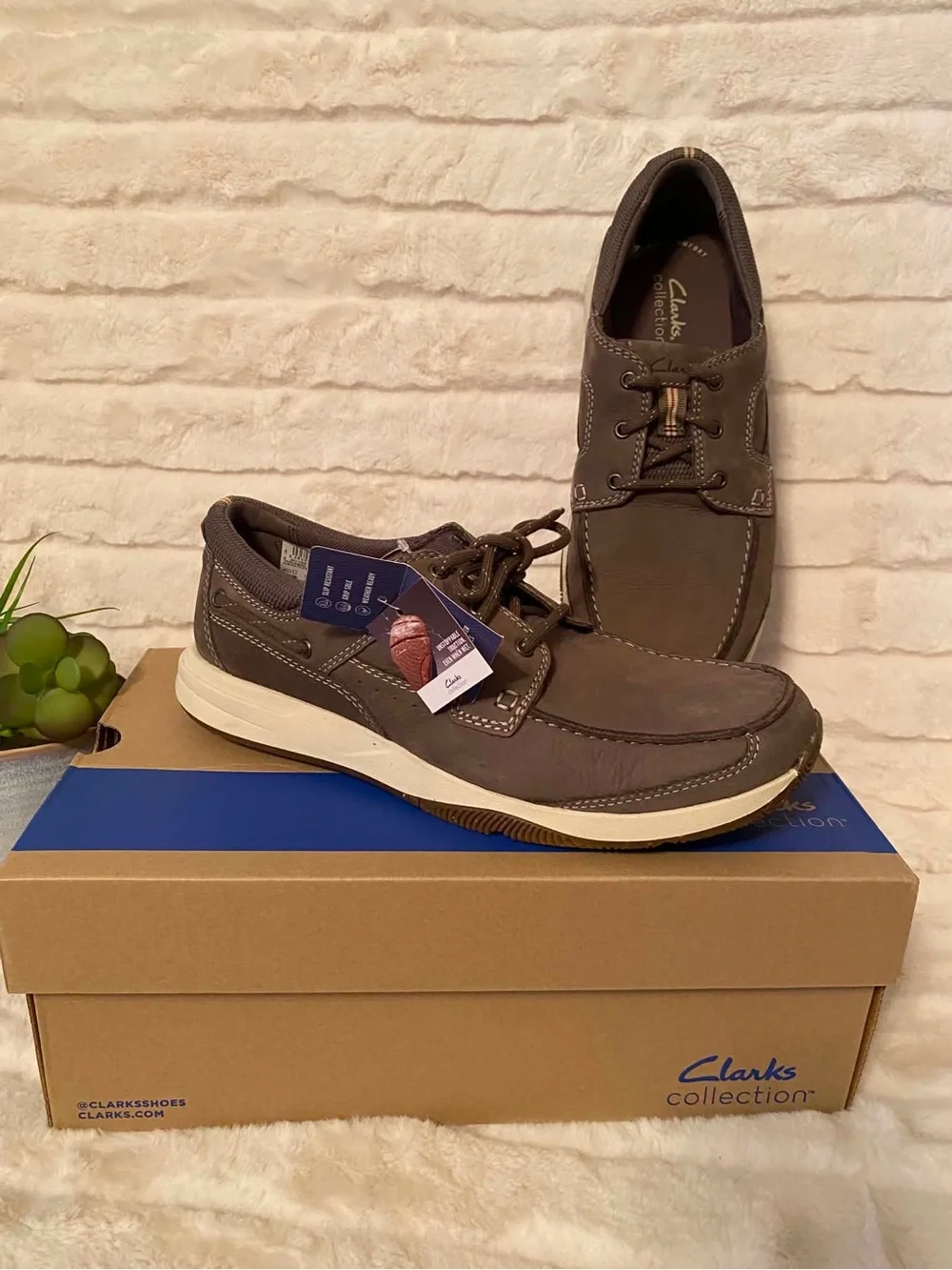 ✨🆕✨Brand New Clarks Men’s Storm Siping Loafer Shoes